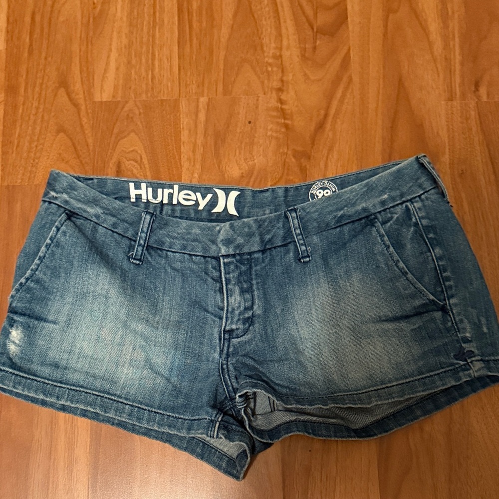 Hurley Women's Classic Blue Jean Shorts